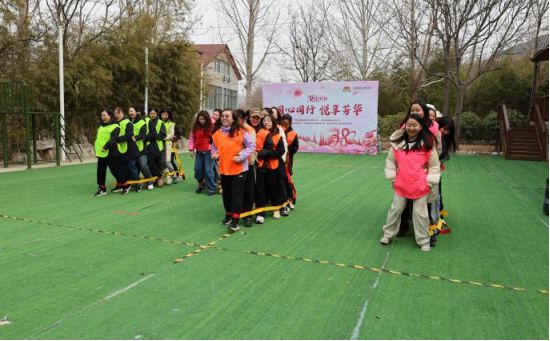 劳动妇女节┃能源巾帼“心”连“新”PG电子麻将胡了模拟器“三八”国际(图4)