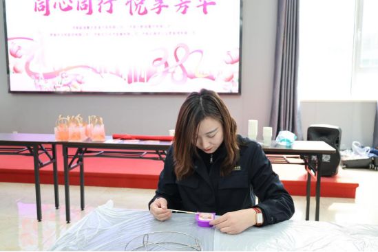 劳动妇女节┃能源巾帼“心”连“新”PG电子麻将胡了模拟器“三八”国际(图5)
