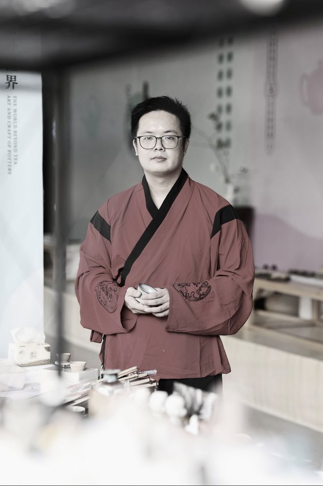 工匠卢震峰陶艺作品展出麻将胡了模拟器【诸暨】